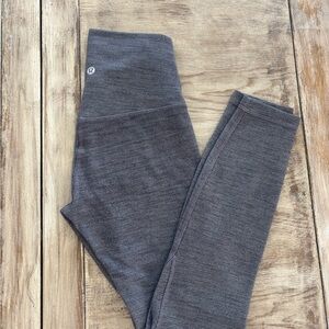 Gray Lululemon leggings